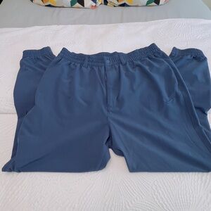 NIKE: Navy Golf Pants - Size XL